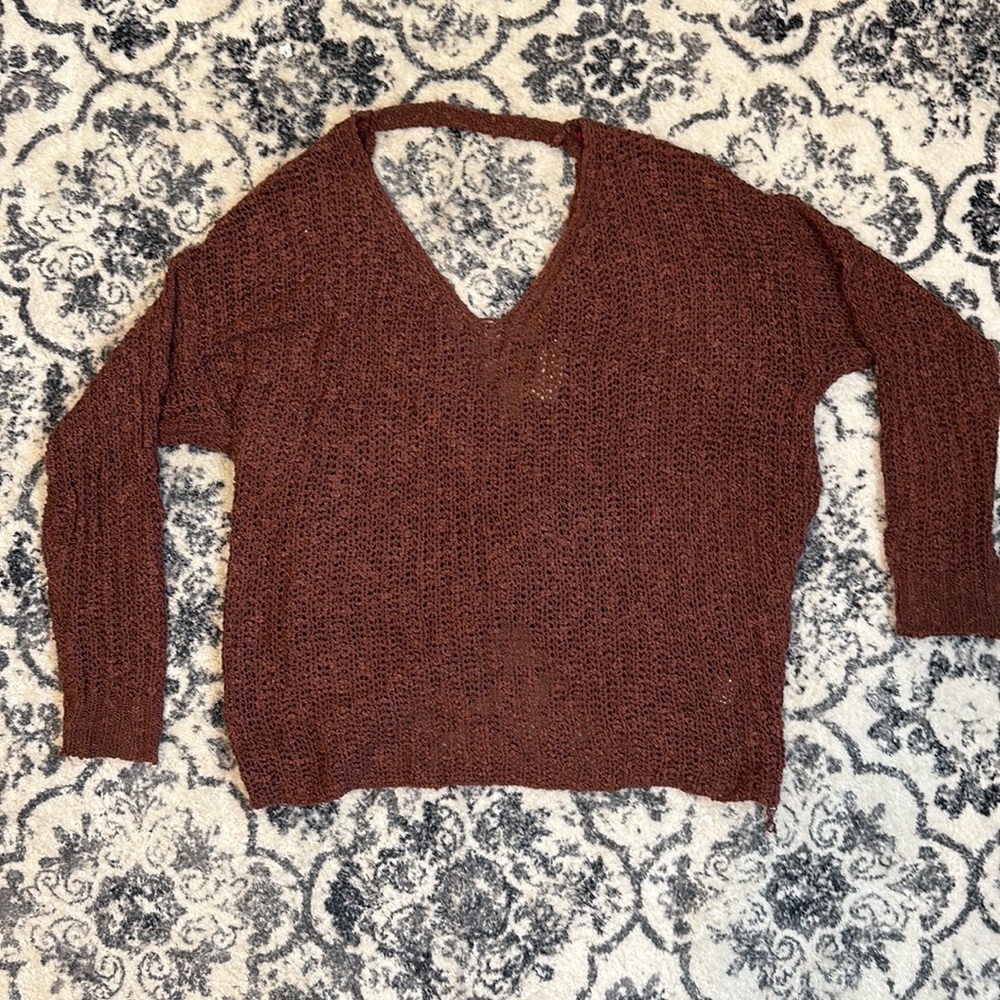 Open back sweater - Picture 2 of 3